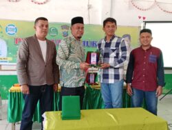 PD Alwasliyah Batubara Apresiasi Kasat Narkoba Serta Berikan Plakat
