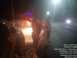Patroli Gabungan, Samapta Polres Batubara Berikan Himbauan Bagi Remaja Nongkro Hingga Malam