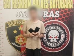 Jambret 2 HP, Pelaku Ditangkap Satreskrim Polres Batu Bara