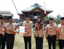 Komitmen Berantas Narkoba, Pj. Bupati Heri Terima Bendera Kirab Tangkal Napza