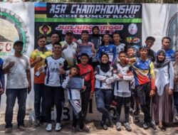 9 Kelas Kejuaraan BMX ISSI Sumbagut Dibuka Ketua KONI Batubara