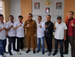 Jelang KLB, PWI Batubara Silaturrahmi dengan Forkopimda