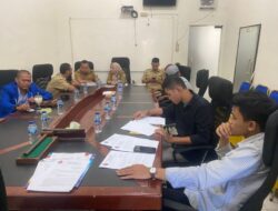 KAMPEDA Hadiri RDP.  Ini Penjelasan Kadis PUTR