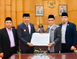 Paripurna DPRD Ranperda Pertanggungjawaban Pelaksanaan APBD TA 2023