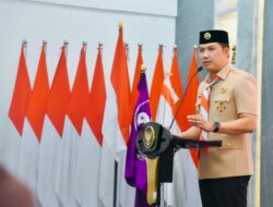 Pj. Bupati Heri Wahyudi Hadiri Rapat Kerja Cabang Pramuka Batu Bara