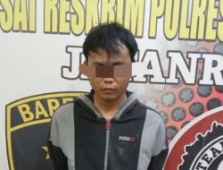Sat Reskrim Polres Batubara Amankan Pelaku Pencurian dengan Kekerasan Di Kab, Asahan