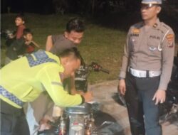 Empat Hari Ops Patuh Toba, Satlantas Polres Batubara Tilang 178 Kendaraan