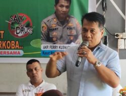 Satnarkoba Gelar Penyuluh Hukum Pencegahan Narkoba