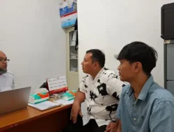 Sat Intelkam Polres Batu Bara Koordinasi dengan KPU Batu Bara