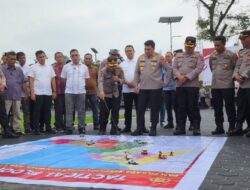 Jelang Pilkada 2024, Polres Batubara Gelar Simulasi Sispamkota Ops Mantap Brata