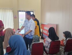 Bentuk Rasa Syukur , Keluarga Besar Satreskrim Polres Batubara Beri Bantuan ke Anak Yatim