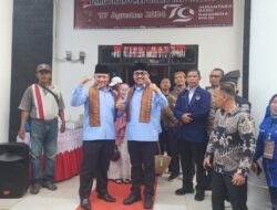 Paslon Darwis – Oky Mendaftar Calon Bupati & Wakil Bupati Batubara ke KPU