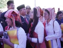 Bupati Simalungun Lantik 4.395 Orang ASN P3K Serta Terima SK
