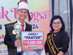 Gebyar Literasi Anak Bangsa, Bunda Literasi Simalungun: “Literasi ini mengajak kemandirian diri”.