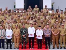 Bupati Simalungun Radiapoh Hasiholan Sinaga Ikuti Pengarahan Presiden Jokowi di IKN.