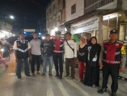 Tim Polsek Labuhan Ruku Patroli Malam Hari