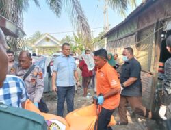 Jenazah Seorang Wanita Paruh Baya Ditemukan di Warung Pak Rudi