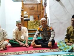Polsek Medang Deras Terus Lakukan Cooling System Subuh Berjamaah