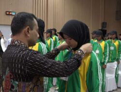 Siswa-Siswi Terbaik Ikuti Pembukaan Pemusatan Pelatihan dan Pendidikan Paskibraka 2024