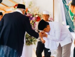 Tasyakuran Penyelenggaraan Haji Tahun 1445 H: Pj. Bupati Batu Bara Berikan Bantuan Sosial