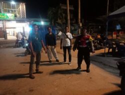 Guna Ciptakan Kamtibmas Aman, Satreskrim Patroli Malam Hari