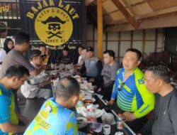 Sambil Goes , Kapolres Cooling System Dengan Tokoh Masyarakat