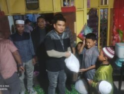 Kapolres & PJ Bupati Bermalam Minggu Bersama Anak Yatim