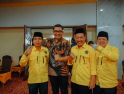 Pj. Bupati Heri Hadiri Pelantikan Pengurus IKLAB Raya Periode 2024 – 2028