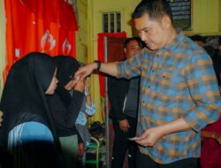 Penuh Keberkahan, Pj. Bupati Bermalam Minggu Dengan Anak Yatim
