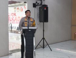 Mantap Praja Toba 2024, Polres Batubara Gelar Rapat Koordinasi Lintas Sektor
