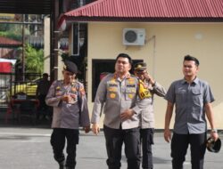 Kapolres Batubara cek Satuan Samapta & Propam Polres Batubara