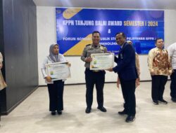 Kembali Aipda Effriza Imbang Daulay, S.H., M.M Raih Penghargaan Pengelolaan Keuangan, Polres Batubara 