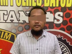 DPO Empat Tahun, Ditangkap Dirumah Kediamanya