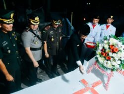 Ini Cerita Singkat Gugurnya Pahlawan Di Batubara, PJ Bupati Irup Taptu Sambut HUT ke-79 RI