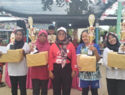 Beragam Lomba Memeriahkan HUT Ke-79 RI Di Desa Perk Dolok