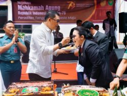 Pj. Bupati Heri Hadiri Acara HUT Mahkamah Agung RI