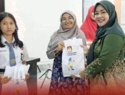 KPU Batu Bara Selenggarakan Sosialisasi KPU Goes To School