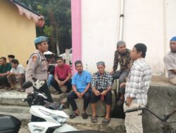 Jelang Pilkada serentak Polsek Medang deras terus gencarkan cooling sistem.