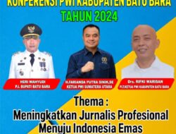 PWI Batu Bara Buka Pendaftaran, Ini Syarat Calon Ketua Periode 2024-2027