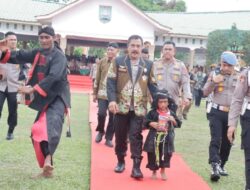 Forkopimda Batubara Hadiri HUT Ke – 44 Tahun Pujakesuma Di Asahan