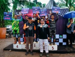 Tutup Kejuaraan Motocross Pj. Bupati & Kapolres Batubara. Ini Arena yang Tepat Salurkan Bakat
