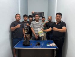 Satnarkoba Ungkap Kasus Shabu Seberat 1 Kg