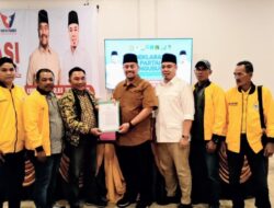 Golkar Pimpin Partai Kualisi Calon Bupati dan Wakil Bupati Batubara Baharuddin – Safrizal