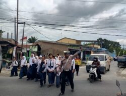 Sat Lantas Terus Lakukan Gaptur Dijalinsum Batubara
