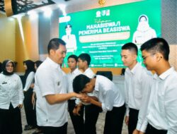 Pelepasan 26 Mahasiswa/i Batu Bara Penerima Beasiswa Pengembangan SDM Perkebunan Kelapa Sawit