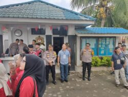 Polres Batubara Pengeseran Pasukan PAM Pendaftaran Calon Bupati dan Wakil Bupati ke KPU
