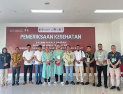 Bawaslu Batubara Awasi Tes Kesehatan Para Bakal Calon Bupati