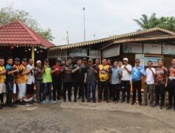 Sambil Gowes, Kapolres Batubara Pantau Situasi Kamtibmas & PJU