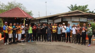 Sambil Gowes, Kapolres Batubara Pantau Situasi Kamtibmas & PJU