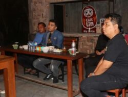Ciptakan Situasi Aman dan Kondusif, Kapolres & Kasat Narkoba Cooling System Disei Suka